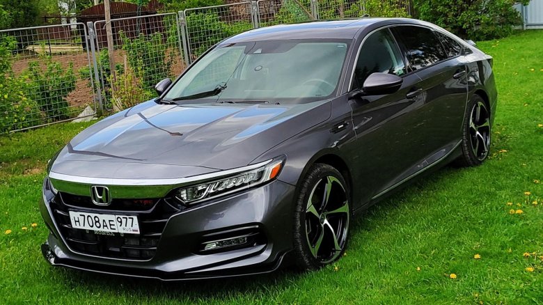 Honda accord 10
