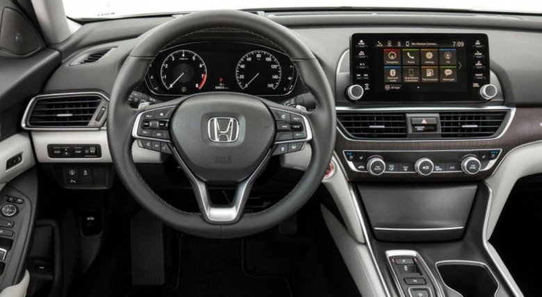 Honda accord 2022 салон