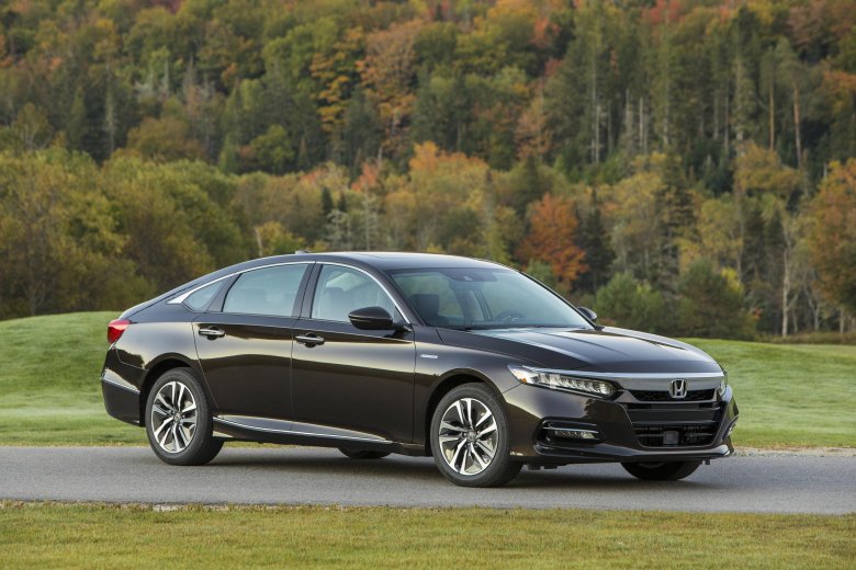 Honda Accord Hybrid 2018