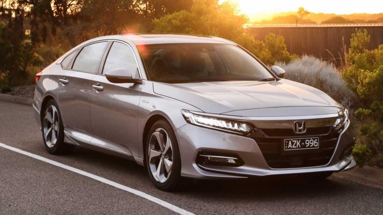 Новая Honda Accord 2020