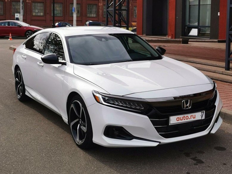 Хонда аккорд 10 рестайлинг