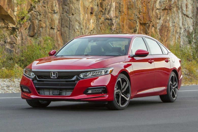 Honda Accord 10 поколения