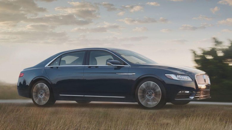 Линкольн седан 2022