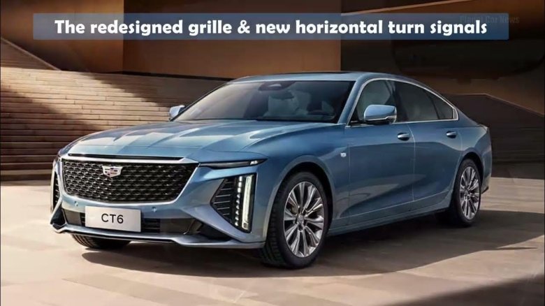 Cadillac ct6 2023