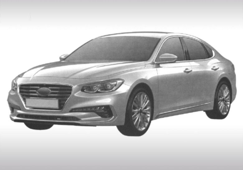 Седан Hyundai Grandeur