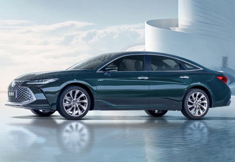 Тойота авалон 2024