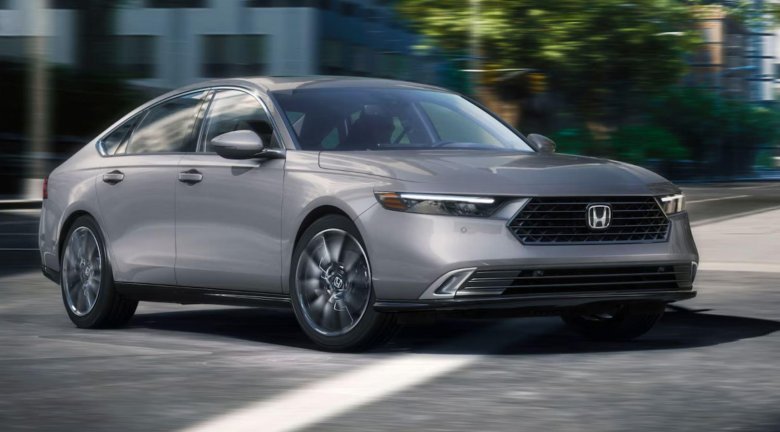 Новая хонда аккорд 2025