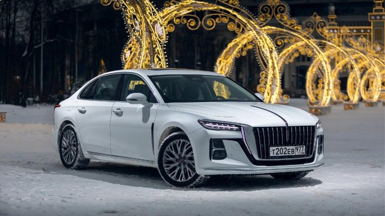 Седан hongqi h 5