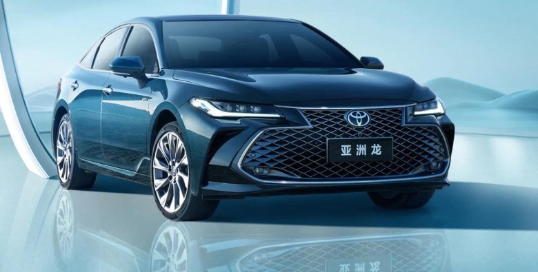 Toyota avalon 2022