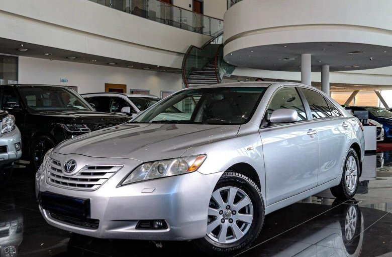 Камри 2007 года