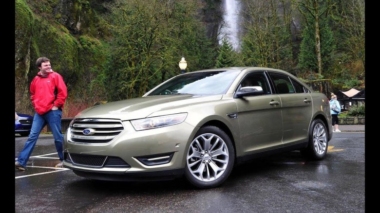 Форд Таурус 2013