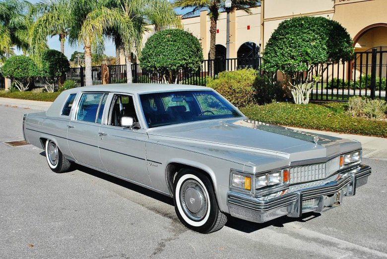 Cadillac Fleetwood 1978