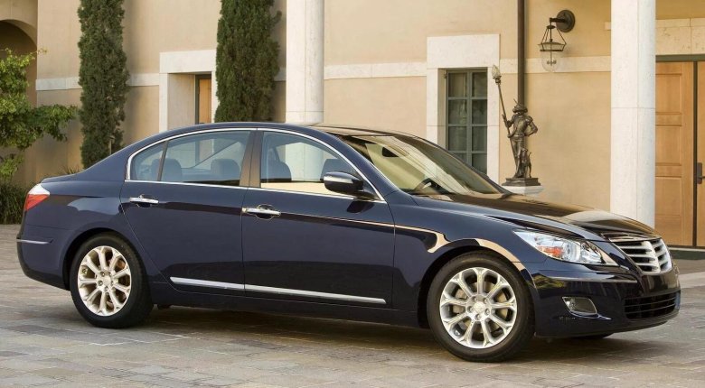 Hyundai Genesis 2008