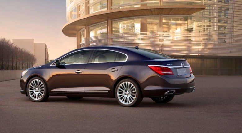 Buick Lacrosse 2014