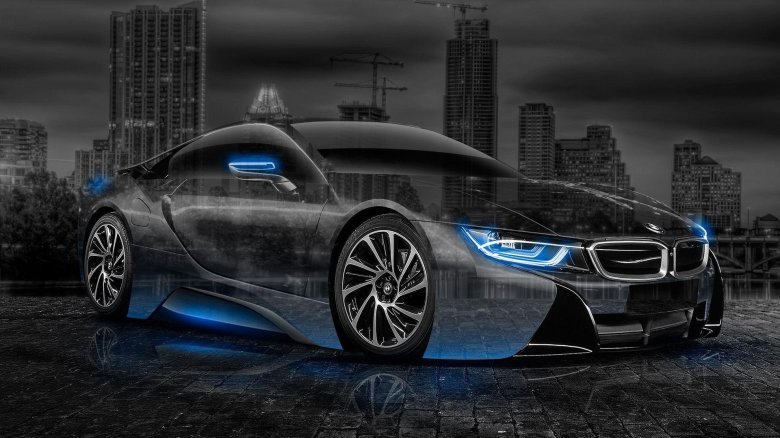BMW i8 2019