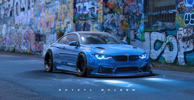 BMW m4 Khyzyl Saleem