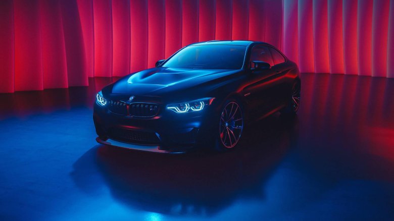 Bmw m 5 неон