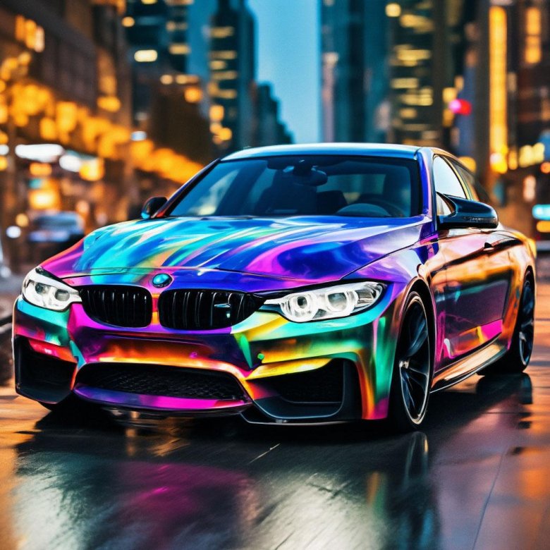 Машина bmw