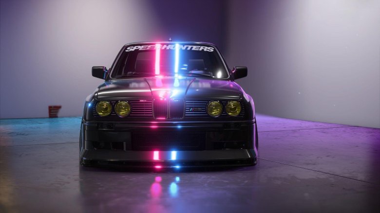 BMW e30 Neon