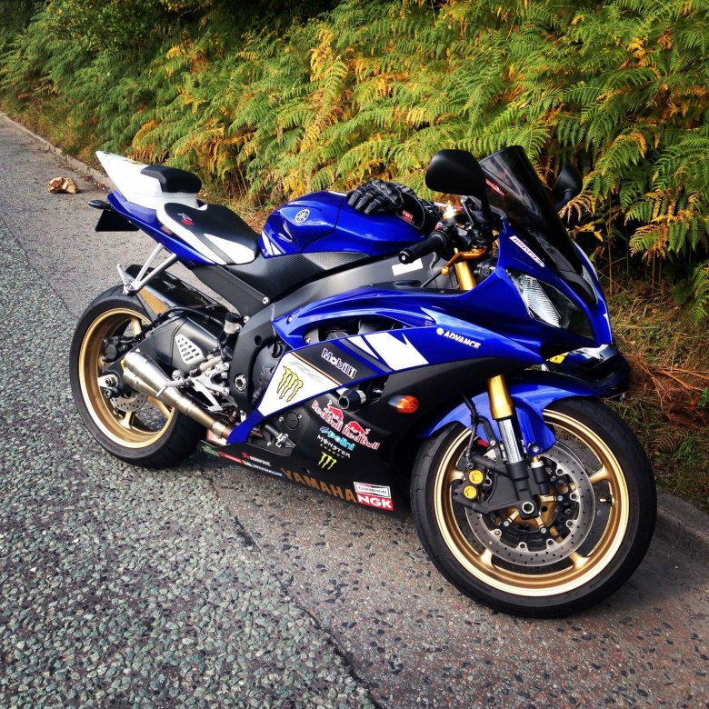 Yamaha YZF r6 2008