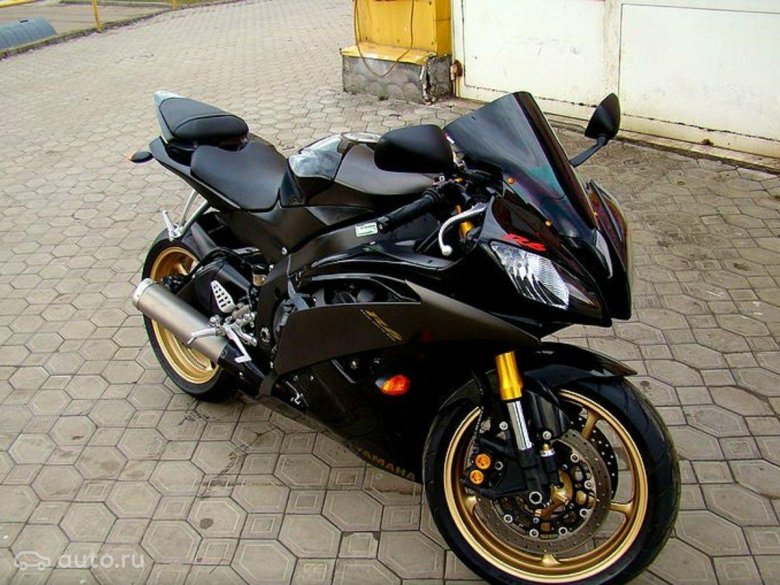 Yamaha r6 2010