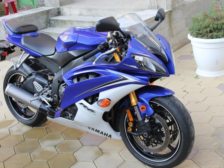 Yamaha YZF-r6 2013