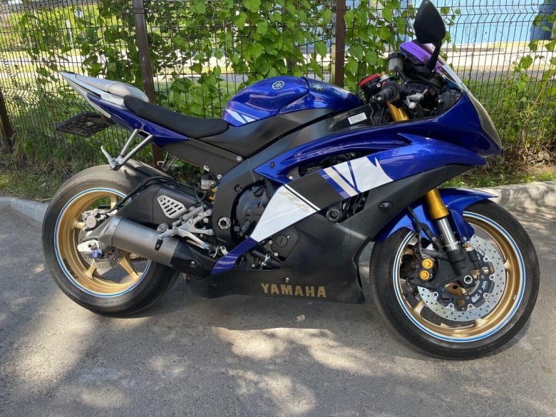 Мотоцикл yamaha