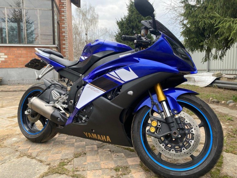 Мотоцикл ямаха р6