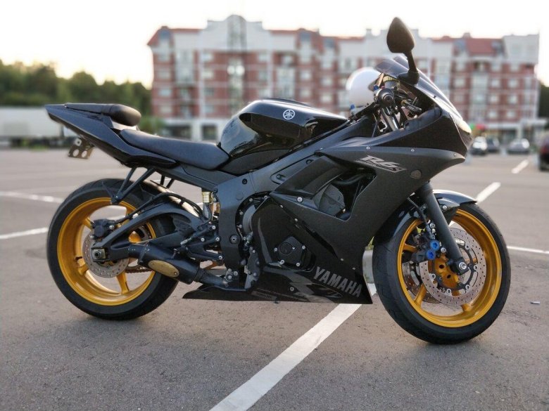 Yamaha YZF r6 2008