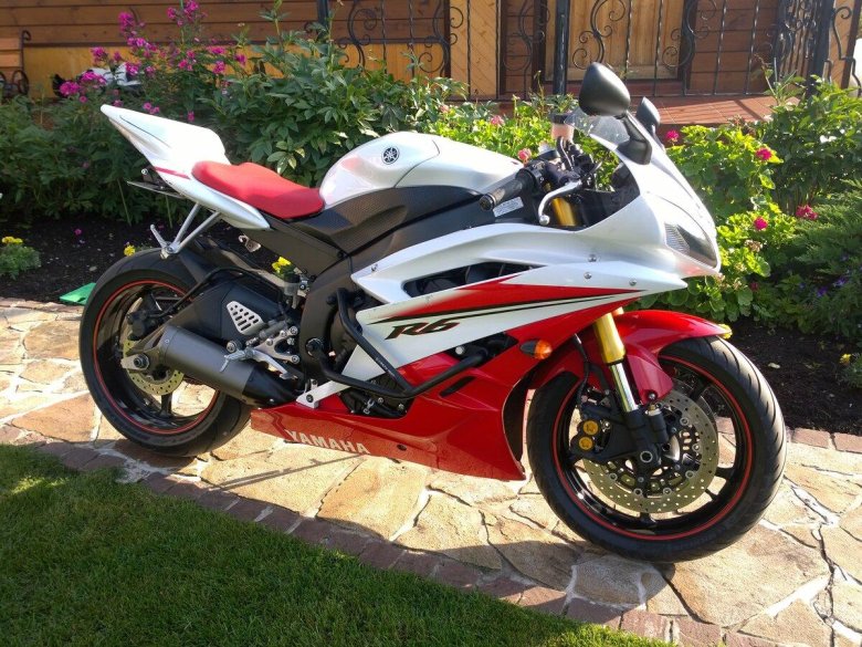 Yamaha r6 2007