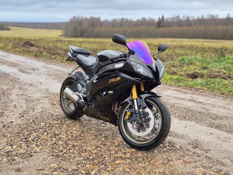 Мотоцикл yamaha