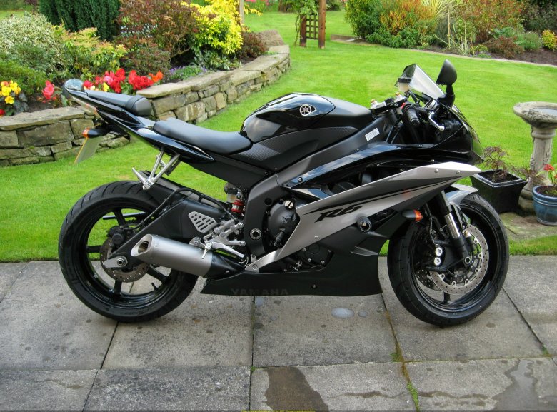 Yamaha r6 2007