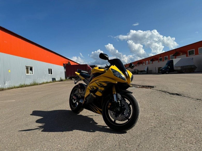 Yamaha r6 2008