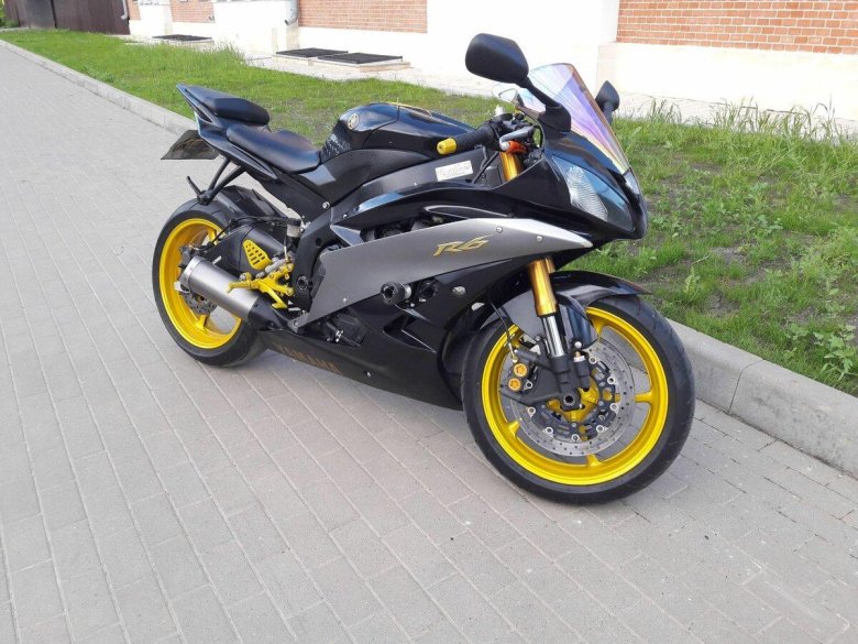 Мотоцикл ямаха р6