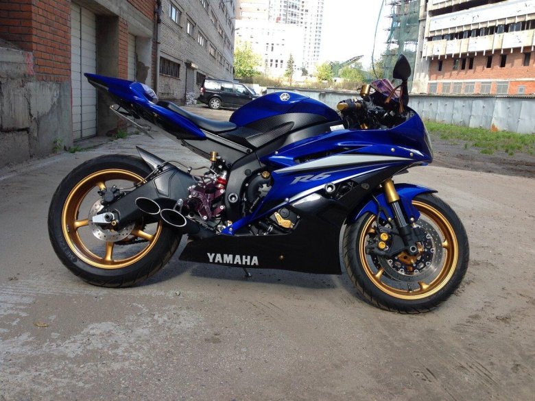 Yamaha YZF-r6
