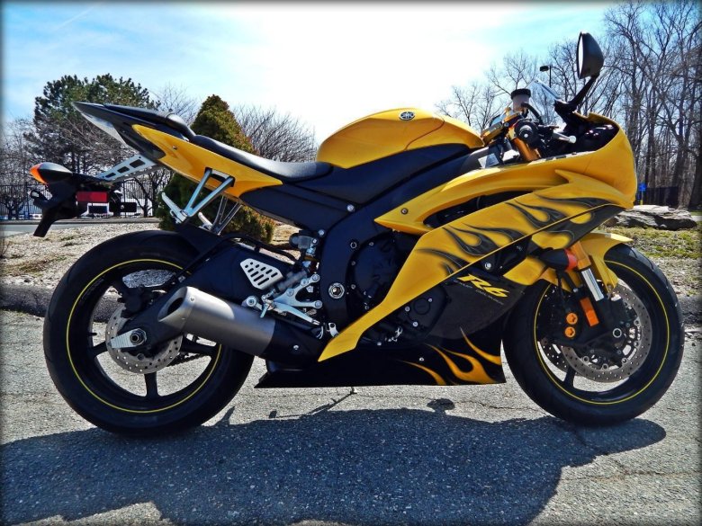 Yamaha r6 2008