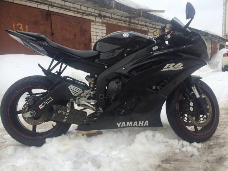 Кавасаки 250 кубов черный