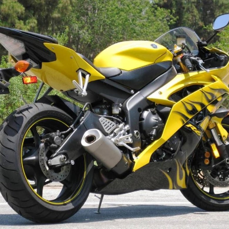 Мотоцикл Ямаха р6