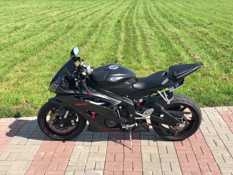 Yamaha YZF r6 2008