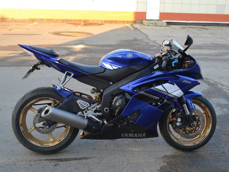 Ямаха р6 2008 года