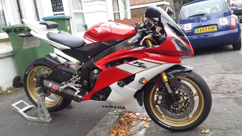 Yamaha r6 2009