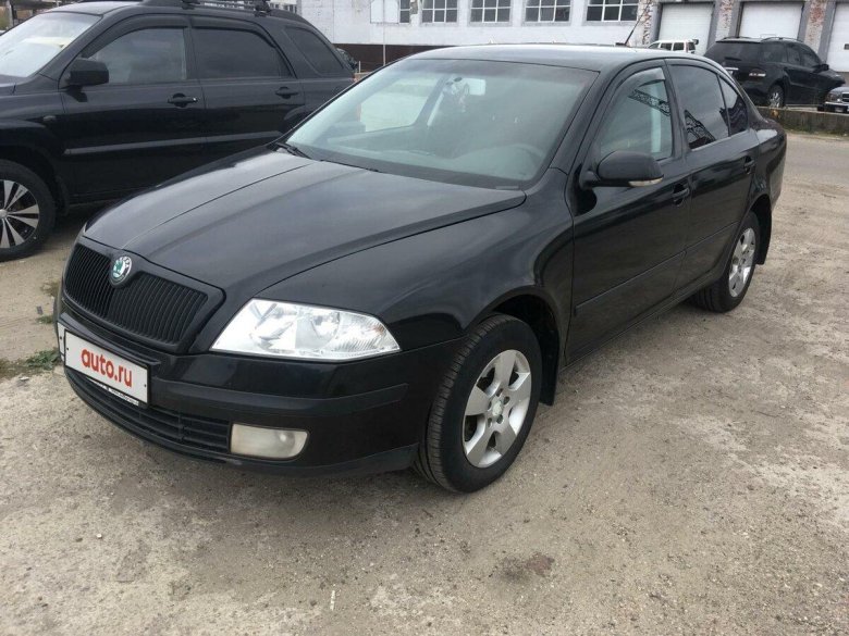 Шкода Октавия 2008 1.6 механика лифтбек