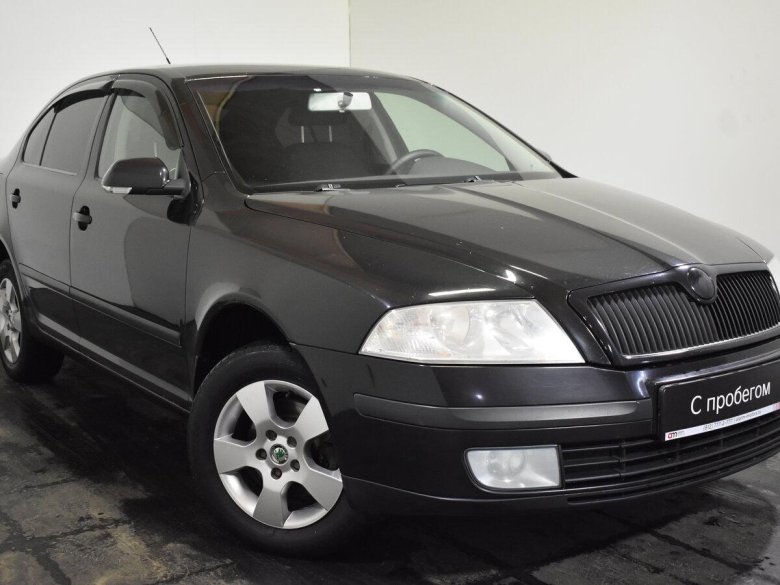 Шкода Октавия лифтбек 2008