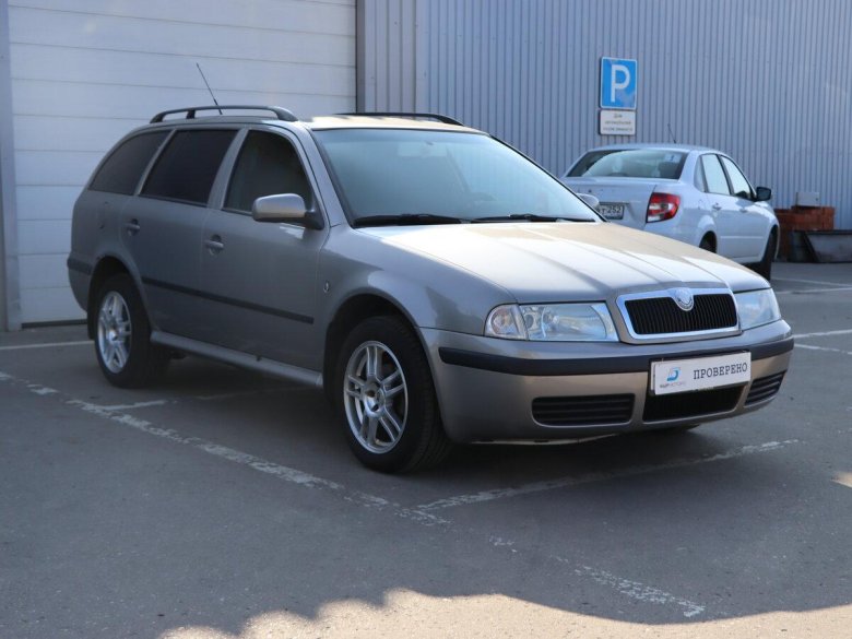 Шкода октавия универсал 2005 года