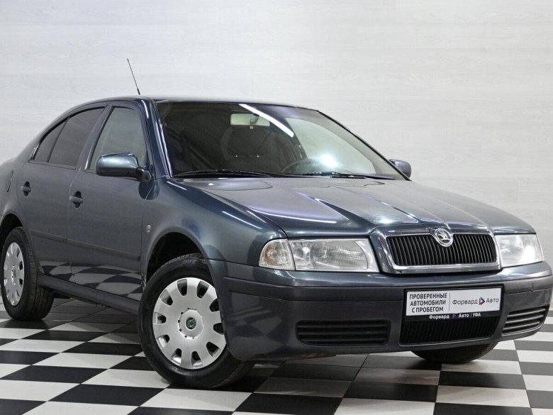 Шкода Октавия 2008 а5 лифтбек салон
