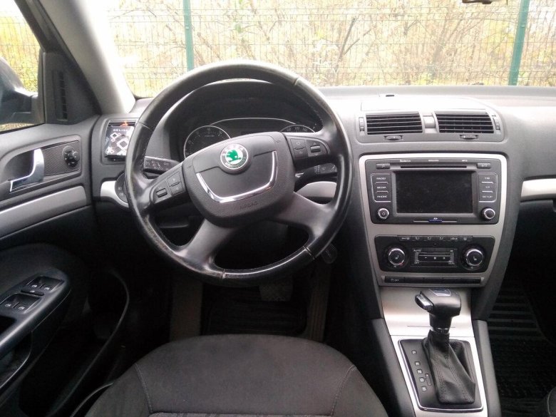 Skoda Octavia a5 Interior