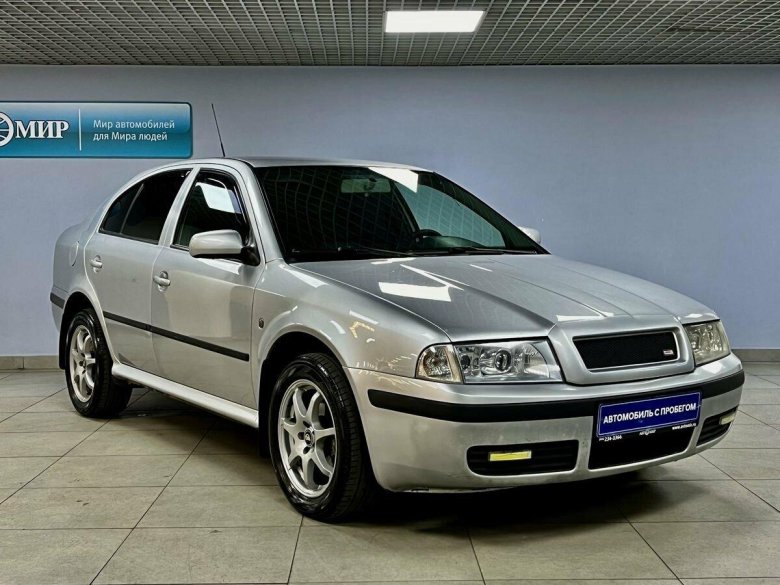Skoda octavia i (a4) рестайлинг