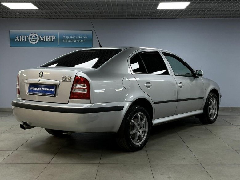 Шкода октавия 2008