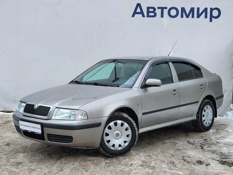 Skoda octavia 2002