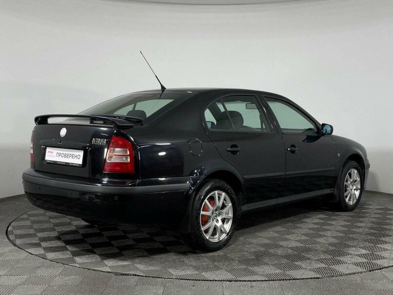 Шкода октавия 1 рестайлинг